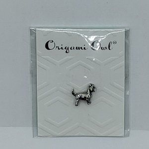 Origami Owl Sterling Silver Yorkshire Charm